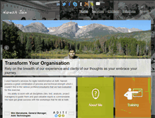 Tablet Screenshot of nareshjain.com